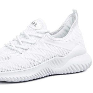 Walking Tennis Shoes - Slip On Memory Foam